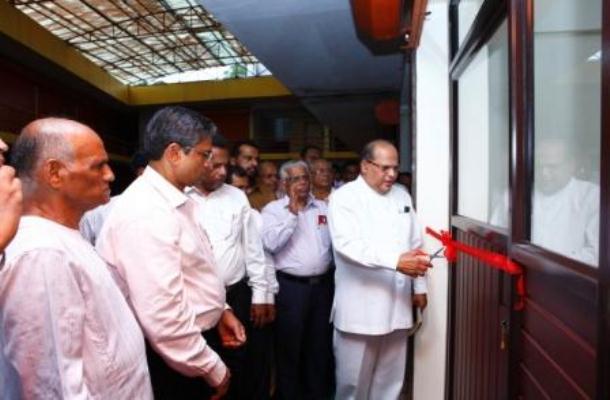 Office Inauguration. Pr M Kunjappy.